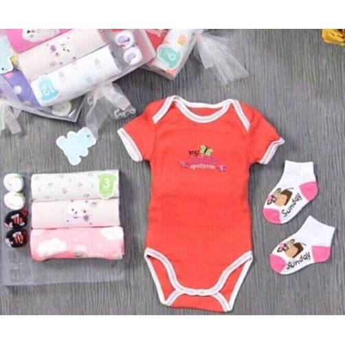 JUMPER BAYI ISI 5 / JUMPER BAYI + KAOS KAKI ISI 4