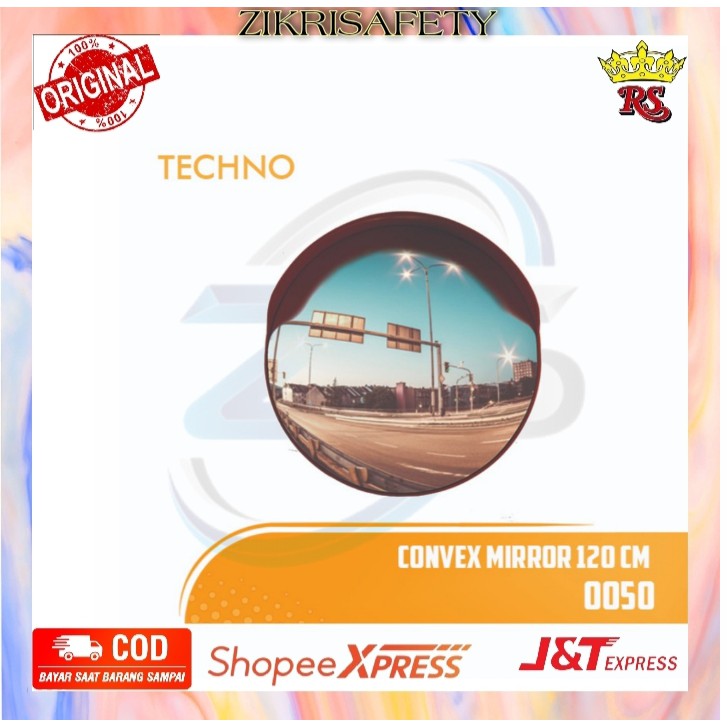 CONVEX MIRROR 120CM TECHNO 0050