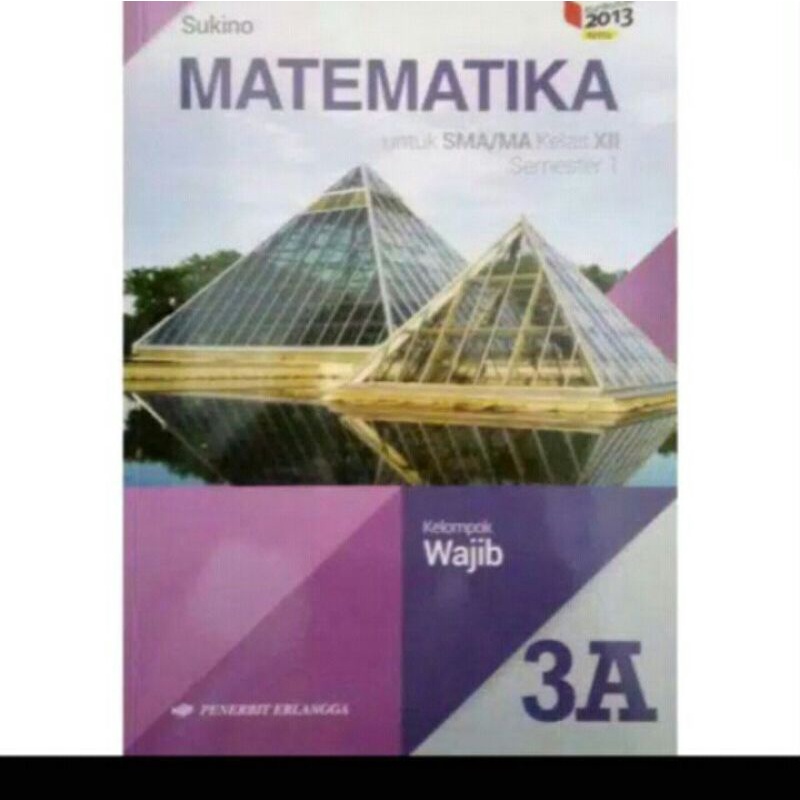 

Matematika Wajib Kelas 3A K13 Revisi Erlangga
