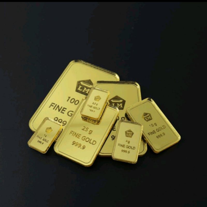 replika emas logam mulia emas batang | replika logam mulia termurah