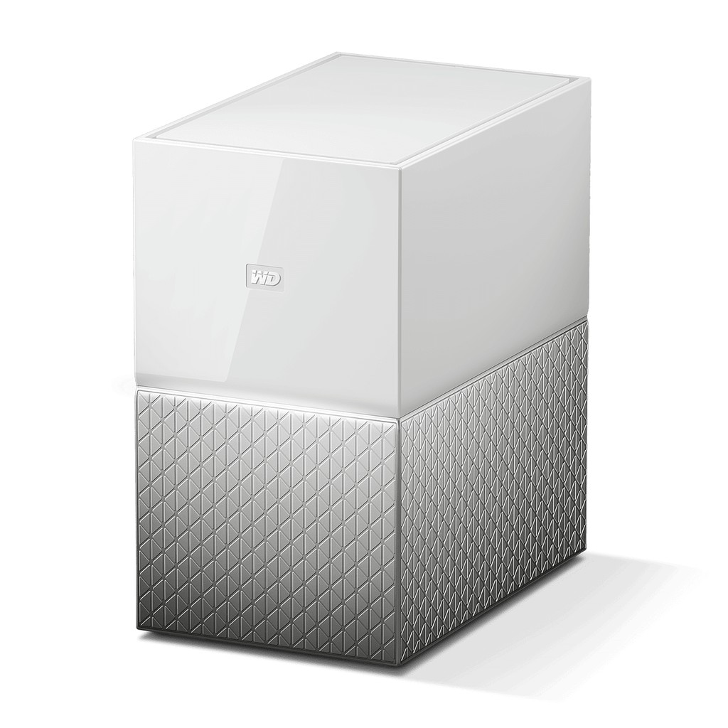 Harddisk External WD My Cloud Home DUO 4TB 3.5 Inch USB 3.0 - HD / HDD WD My Cloud HOME DUO 4TB