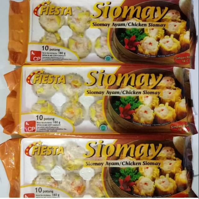 Jual Fiesta Siomay Ayam Khusus Gosend Only Semarang Shopee Indonesia