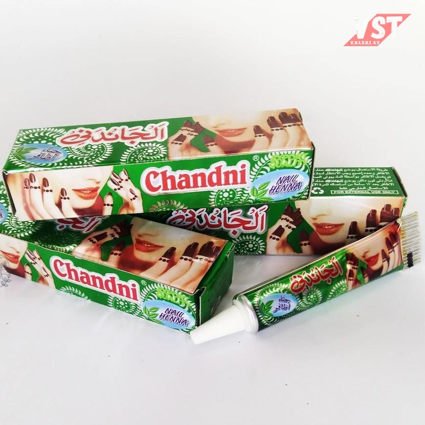 henna kuku tangan chandni kutek arab pacar kuku arab hena kuku tangan instan hena kuku halal dan sah