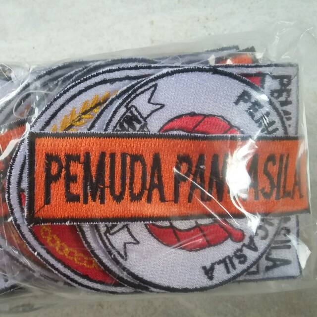 Atribut PDH Pemuda Pancasila Bordir Lengkap