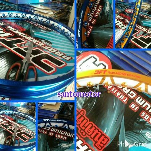 VELG DFT RING 17 (SEPASANG)