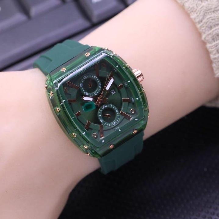 (SALE) [DGS] JAM TANGAN WANITA/PRIA HUSH PUPPIES MEWAH ELEGAN KEKININIAN TERBARU KW PREMIUM GRADE OR