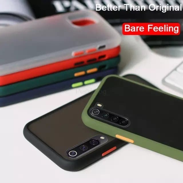 SAMSUNG A50s  A30s  A50 SOFT CASE MATTE COLORED FROSTED BONUS iRING - Hitam New