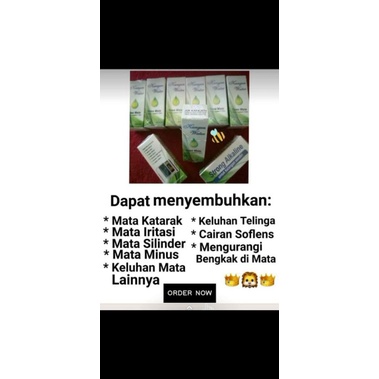 tetes mata kangen water