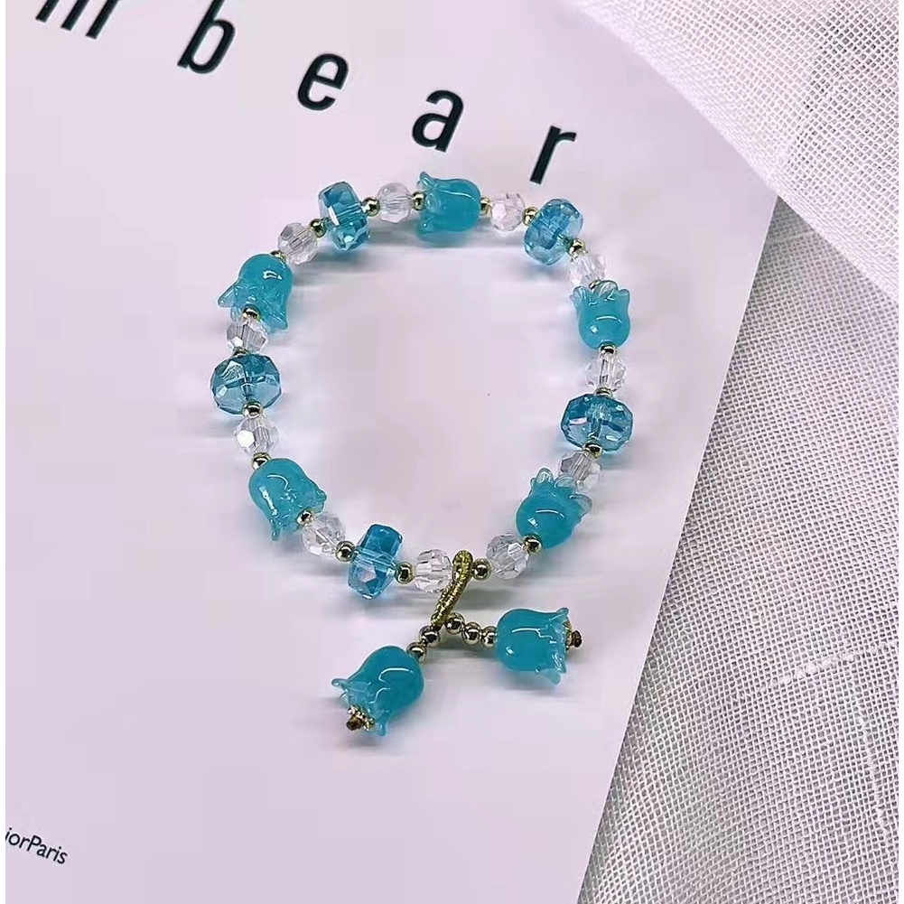 Gelang Kristal Terbaru Perhiasan Fashion L25-30