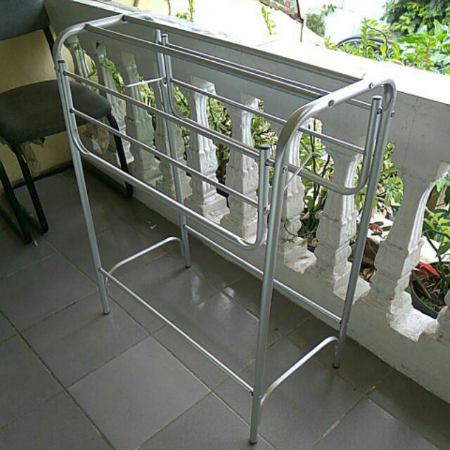 Rak Handuk Aluminium Murah