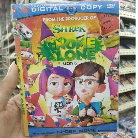 kaset film kartun shrek  Gnone alone