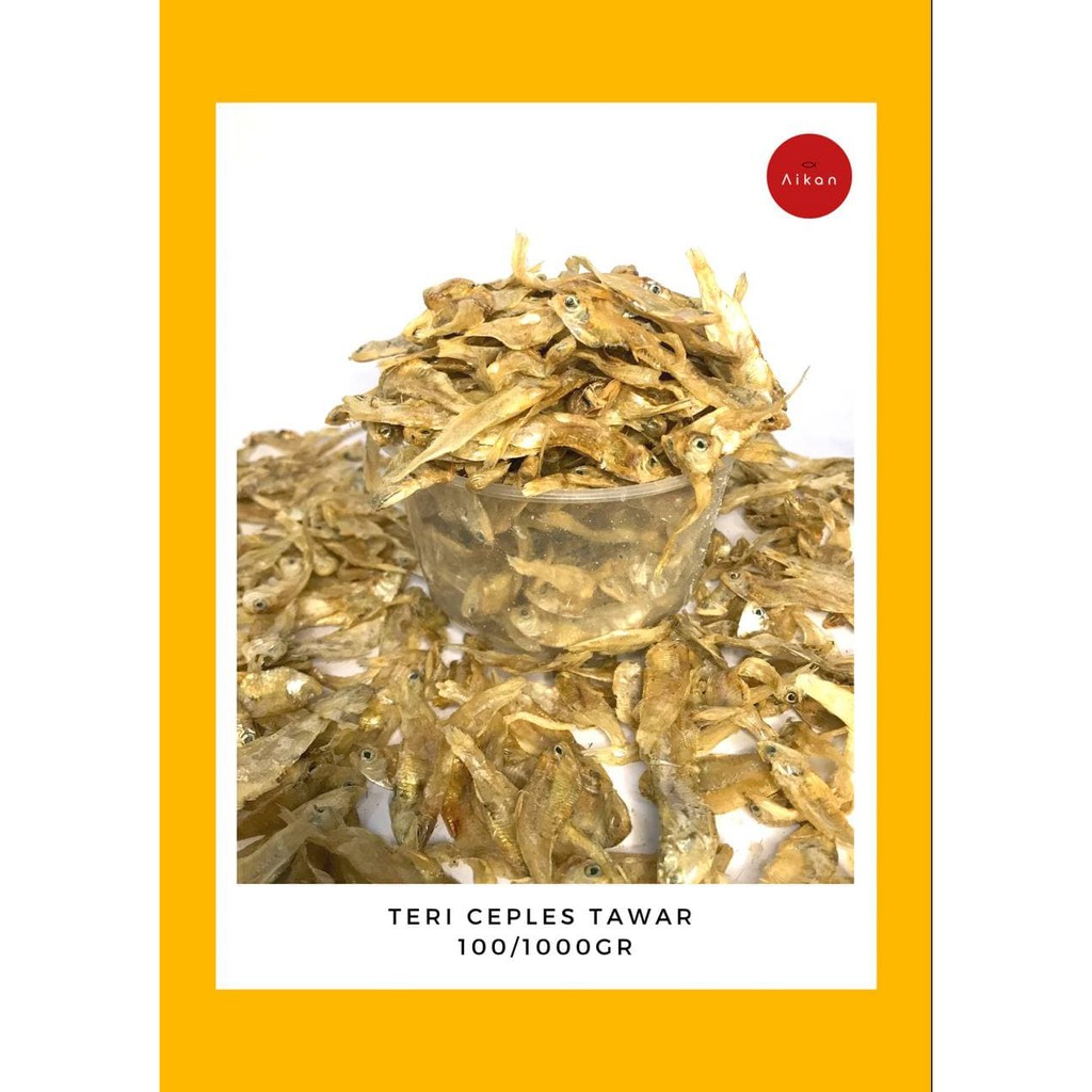 

Ikan Teri Ceples (Flower Anchovy)