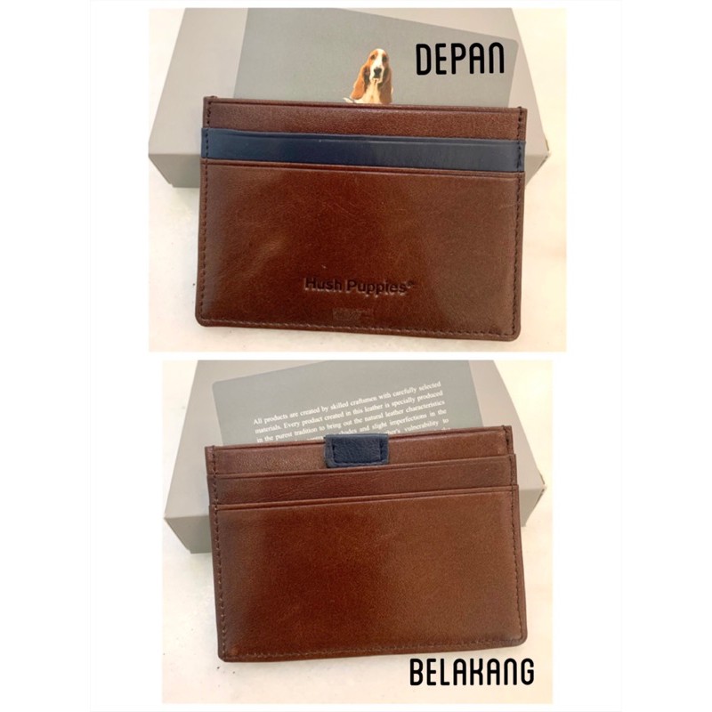 Hush Puppies card wallet
