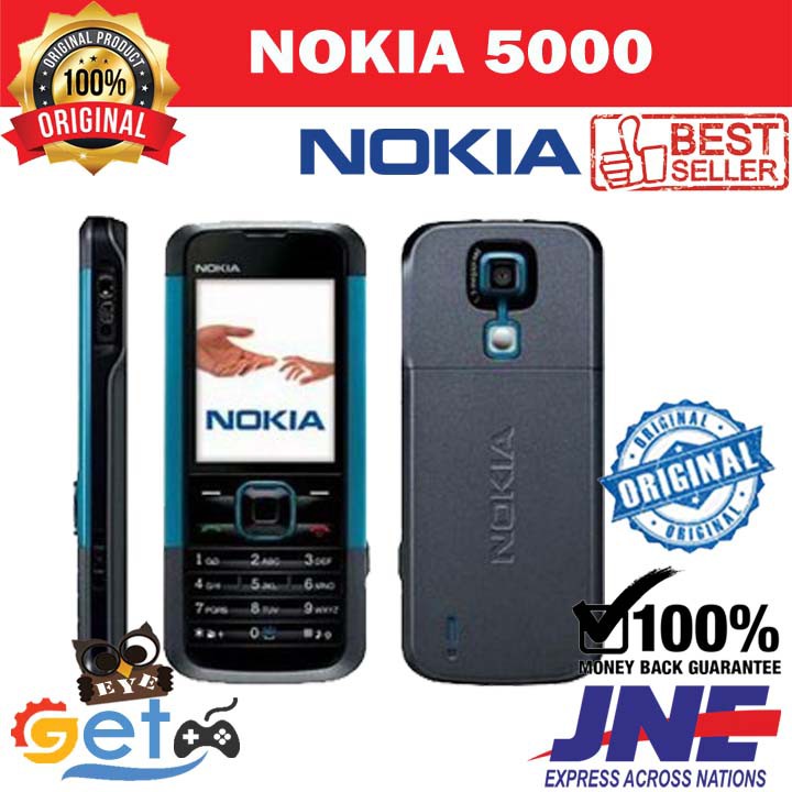 Hp jadul Nokia 5000 - Garansi - Original | Shopee Indonesia