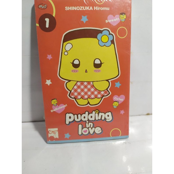 Komik Pudding in Love vol 1 (Segel)