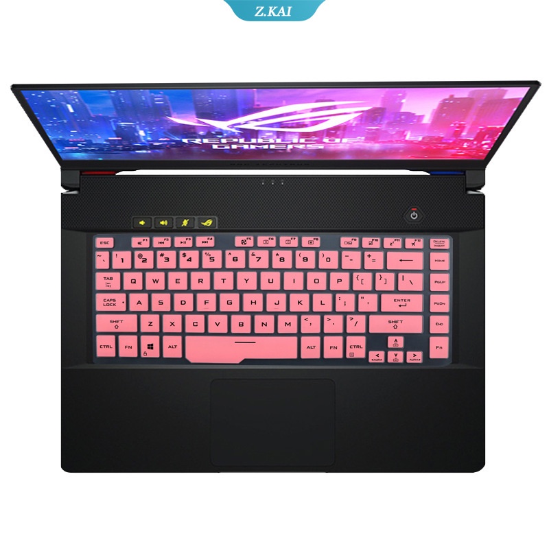 Skin Silikon Pelindung Keyboard ASUS ROG Zephyrus GA502I M GU502 GX502 15.6 &quot;