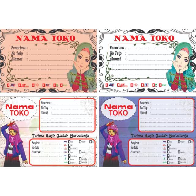 

✔️COD LABEL PENGIRIMAN