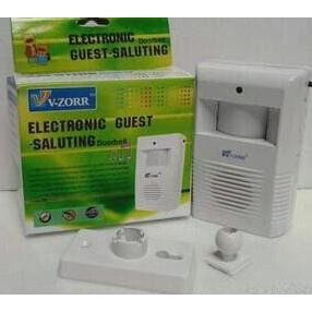 Promo Bell Sensor , Alarm Sensor Gerak , Door Bell , Alarm Pintu