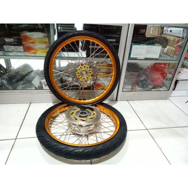 Velg Ninja R-Ninja RR Ban Dalam dan Ban Luar Bisa Request