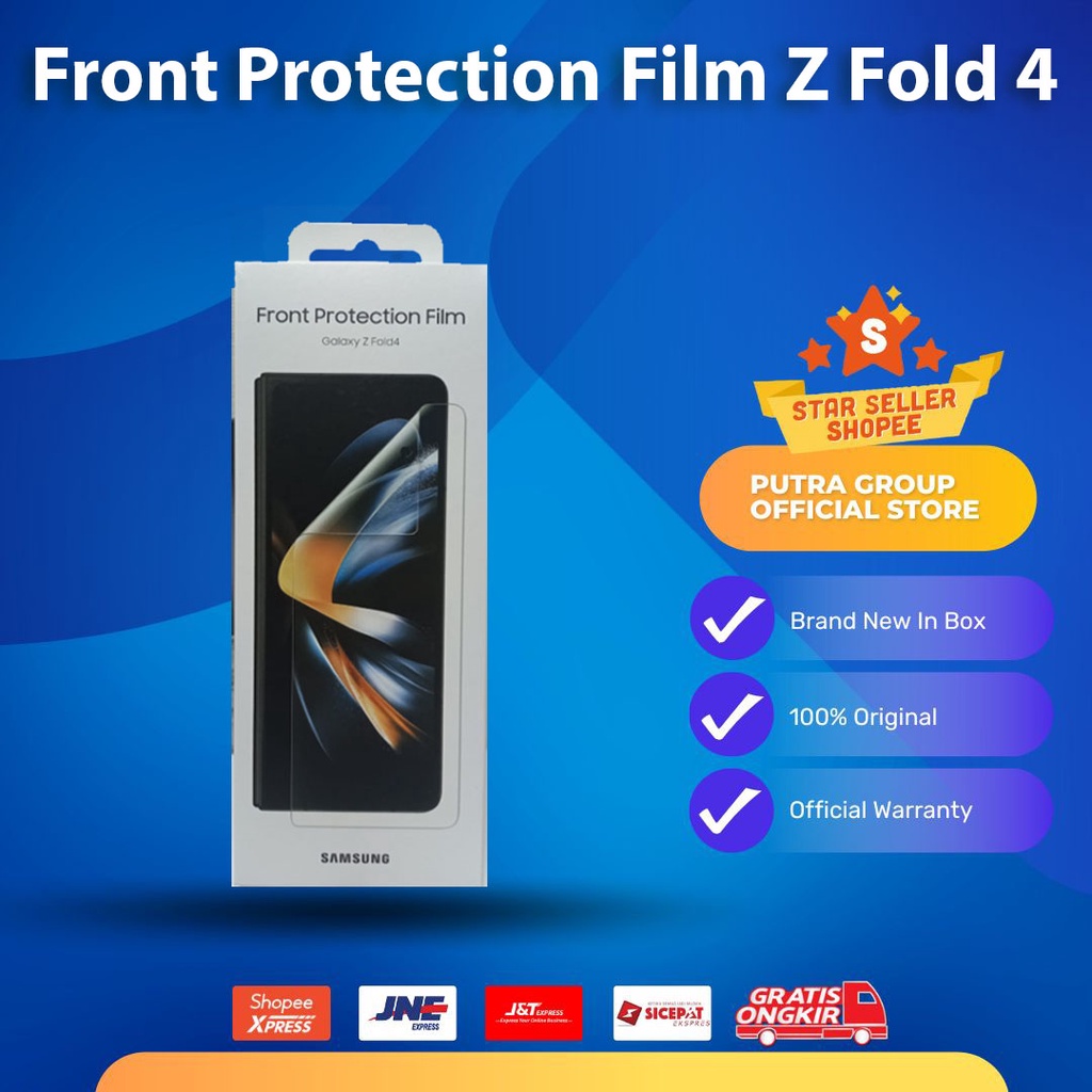 Samsung Z Fold 4 Fold4 5G Screen Front Protective Film Original New