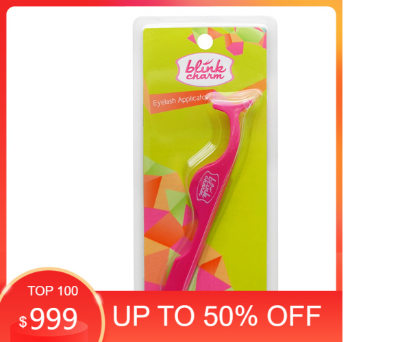 Applicator Bulu Mata Blink Charm Eyelashes Pink