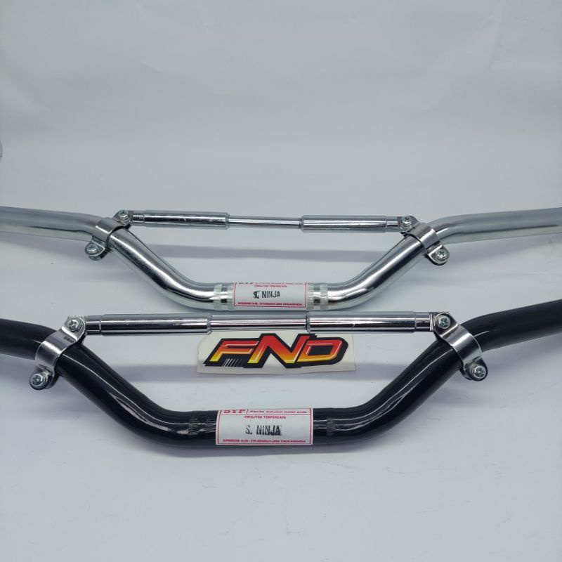 STANG STIR NINJA FATBAR UNIVERSAL SEMUA MOTOR STIR VARIASI KLX Cb VIXION R15 CBR XABRE SCORPIO NINJA