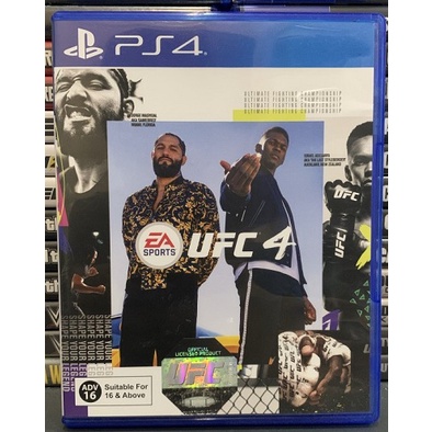 PS4 UFC 4 PS4