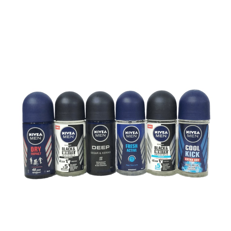 NIVEA MEN DEODORANT ROLL ON/centraltrenggalek