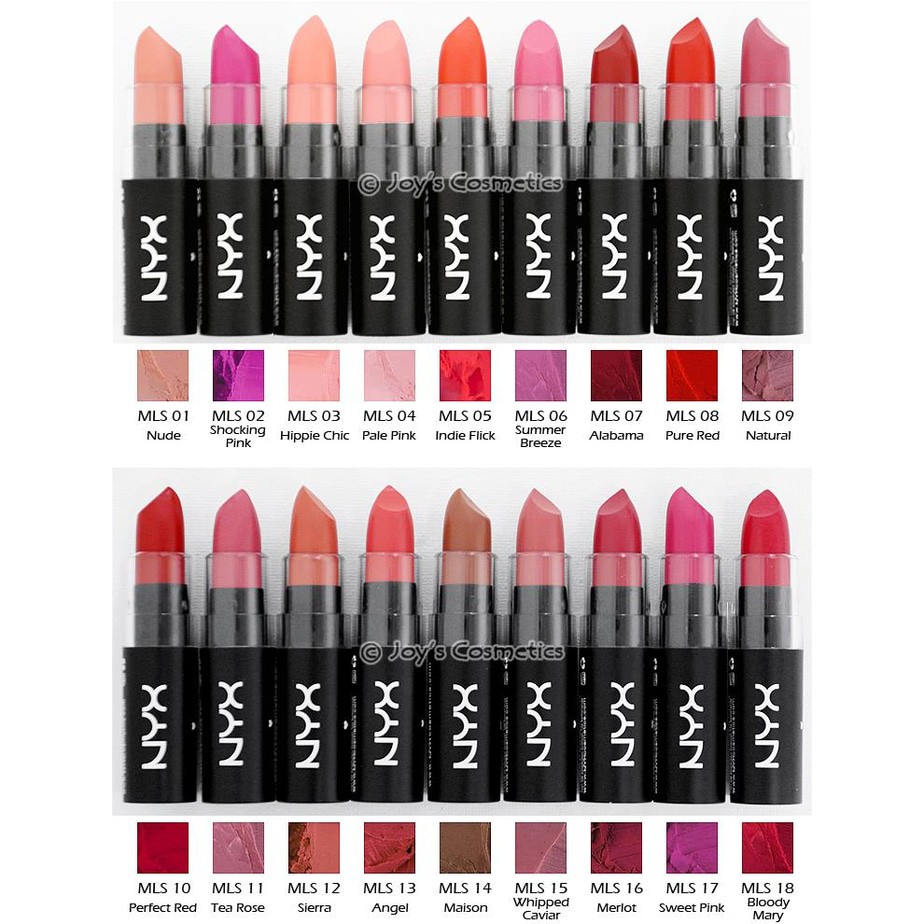 PROMO Lipstik Nyx Matte Ori TERLARIS