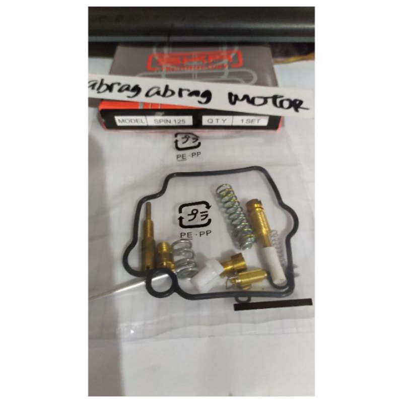 repairkit karbu karburator spin 125