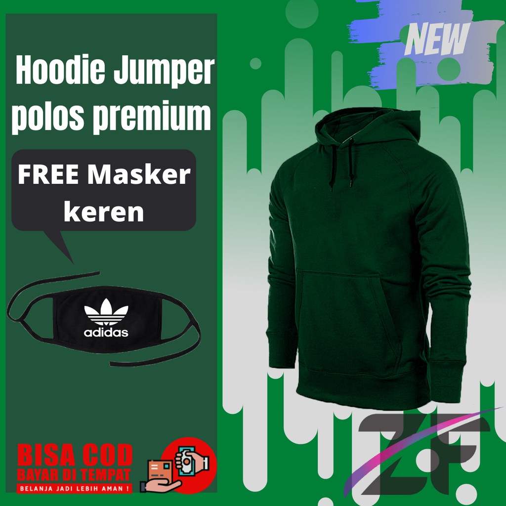 hoodie premium polos