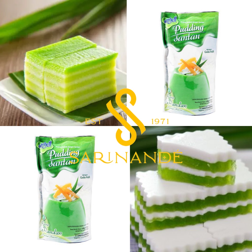 

Nutrijel P Santan Rs Pandan*36