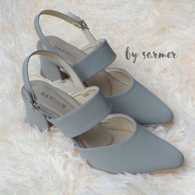 sepatu wanita KENZO HEELS (SAEMER)