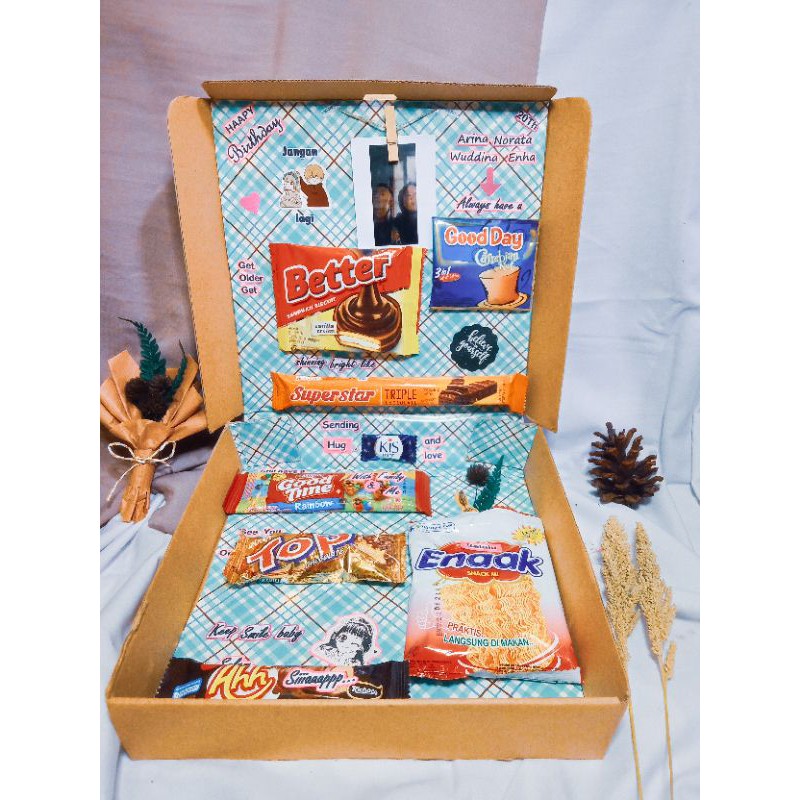 

Snack box, Hampers box, Gift box