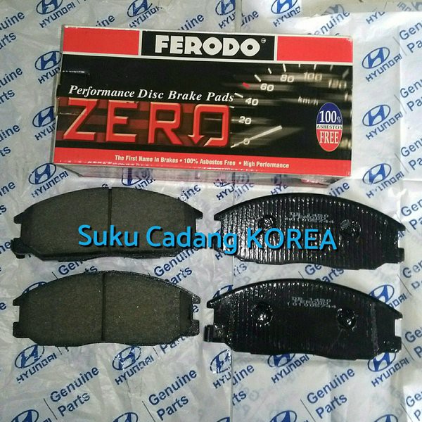 Kampas Rem Depan Hyundai Trajet Murah