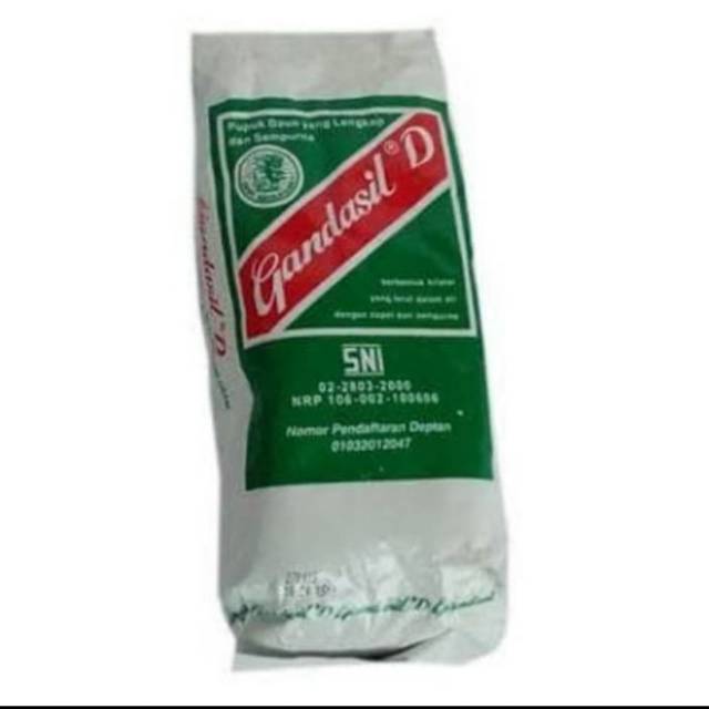 Gandasil D 500 gr //pupuk gandasil