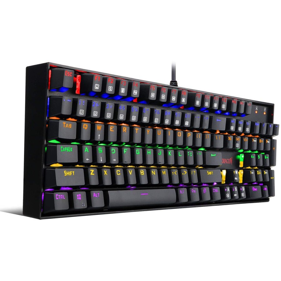 Redragon Gaming Keyboard Mechanical Rainbow VARA - K551-KR