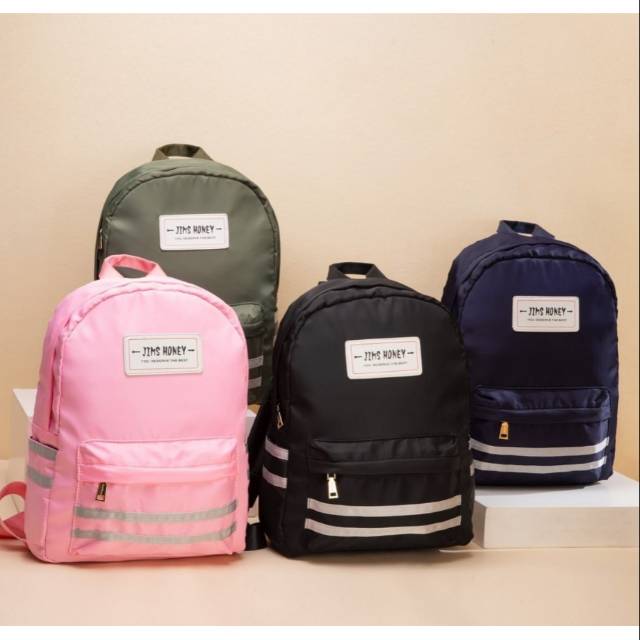 Chika backpack jims honey/tas ransel jims honey/tas punggung/tas wanita jims honey/promo jims honey