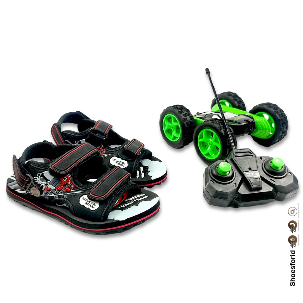 SFK SANDAL ANAK LAKI LAKI GUNUNG ARDILES BLACKOUT // ARDILES KLORIDA BERHADIAH MOBIL REMOTE CONTROL // MOBIL REMOTE