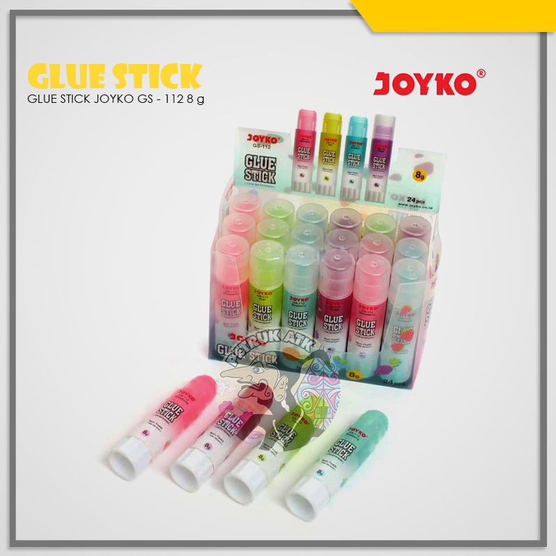 

[PCS] LEM BATANG JOYKO GS-112 GLUE STICK LEM STIK