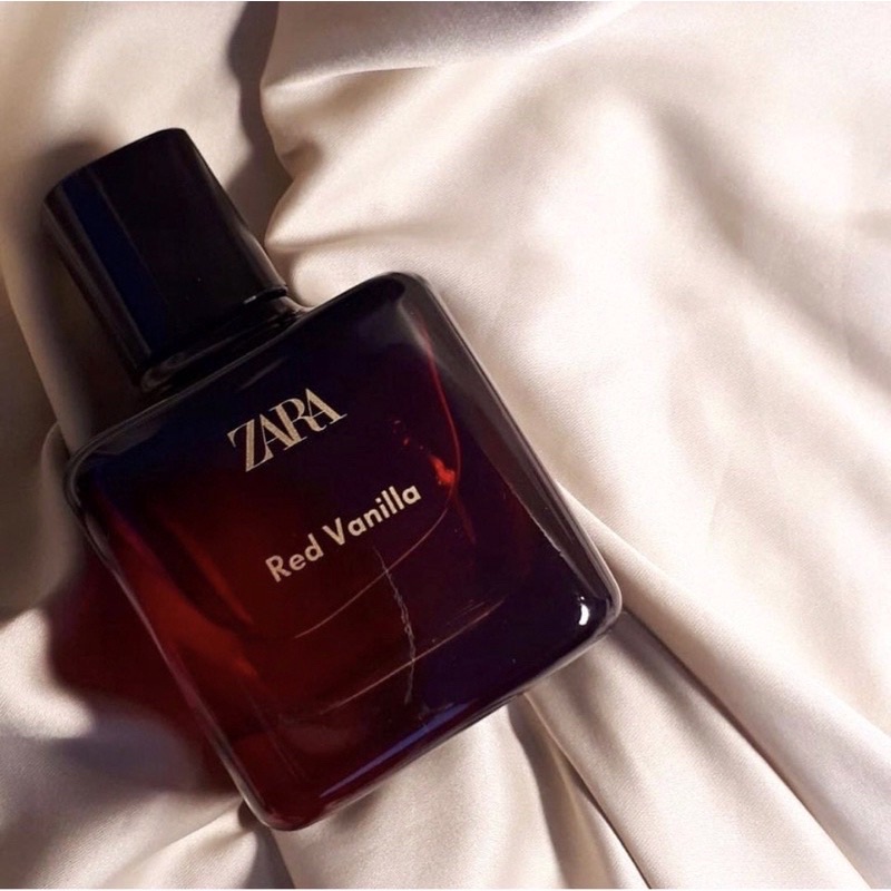 parfum zara red vanilla