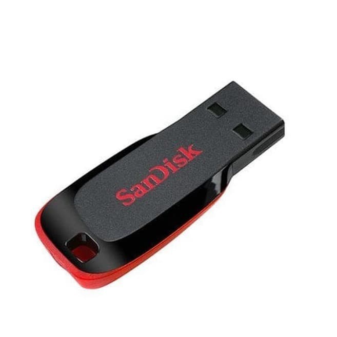 Flashdisk Sandisk 128GB Original Cruzer Blade CZ50