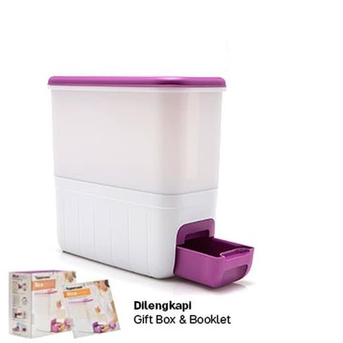 Rice Smart Wadah Penyimpanan Beras Tupperware Alat Makan Minum Original