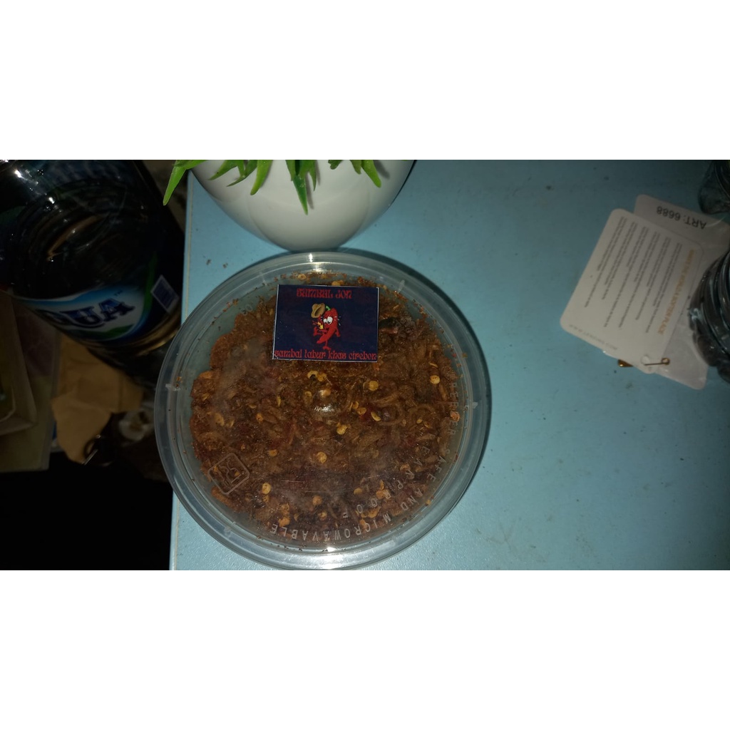 

sambal jon khas cirebon