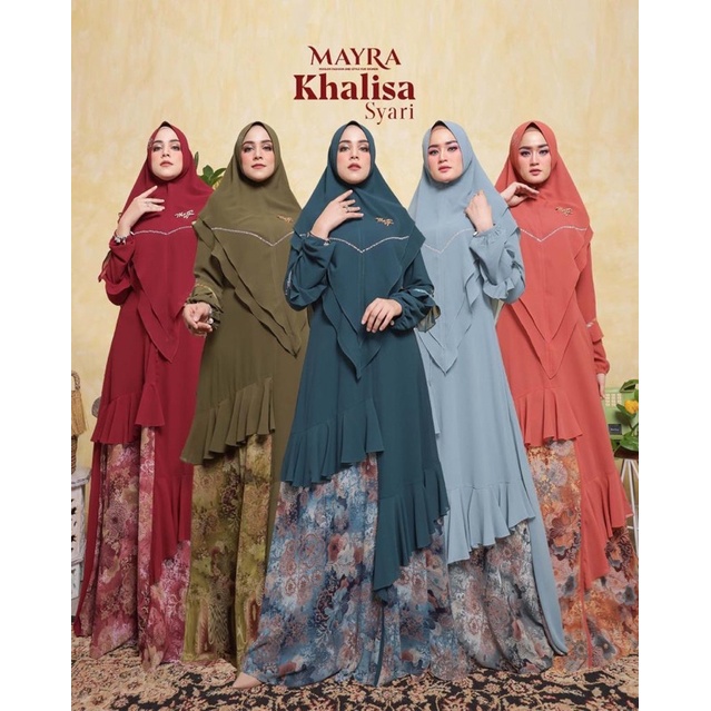 Khalisa Syari by Mayra