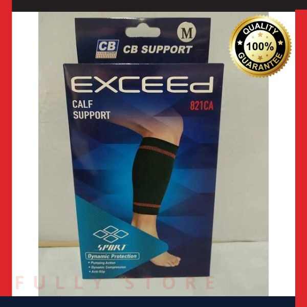 Grosir Pelindung Betis 821CA EXCEED CALF Support Elegan