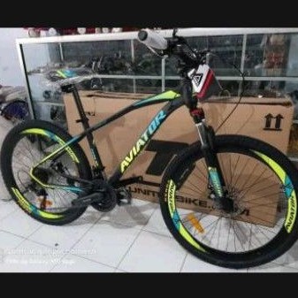 Sepeda mtb murah ukuran 27.5 inch Aviator 2692 XT VT