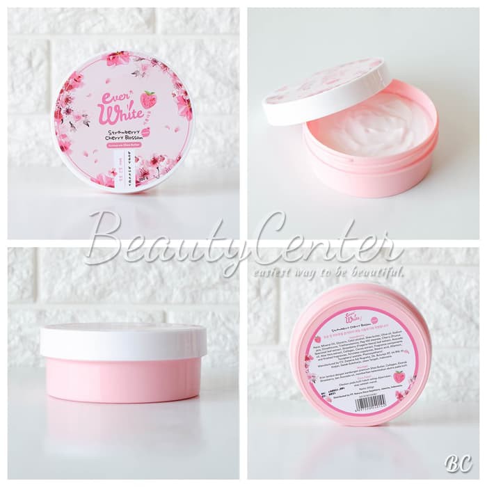 

EVERWHITE / Ever White Body Butter 200gr