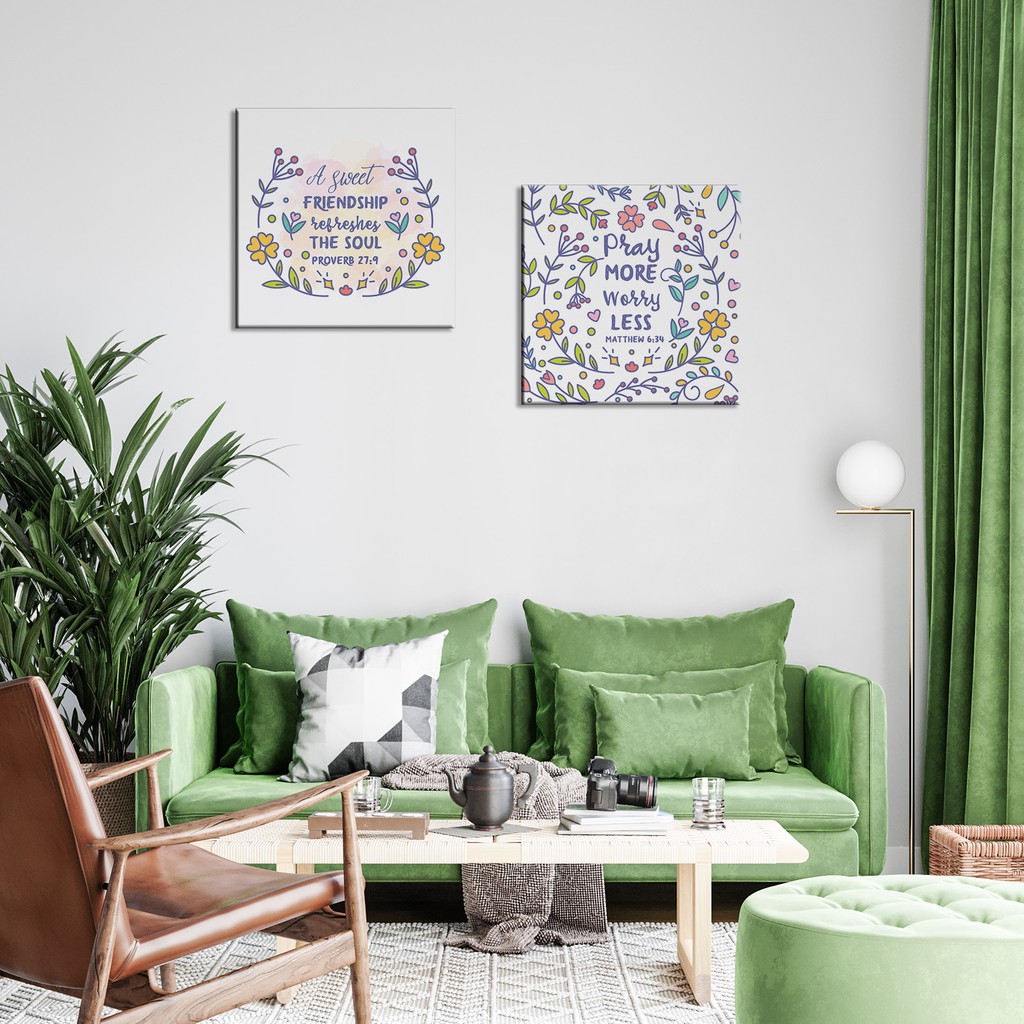 [DEKORASI] Flower bunga ayat alkitab cantik pajangan dinding rumah DEKOR kamar kayu