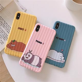 Soft Case Gambar We BareBears Oppo F11 A3s A5s A7 F9 F9pro